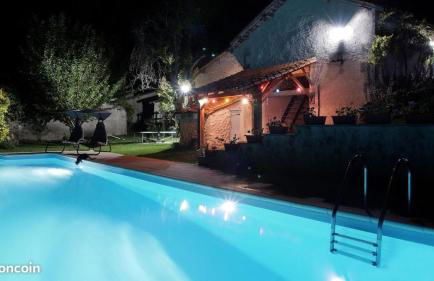 La Colline de Tilleul - Les Deux Puits - Cosy Cottage with swimming pool near Aubeterre - Foto 30