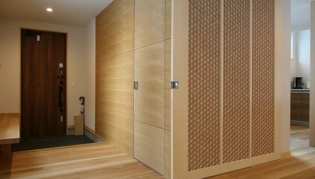 Asanoha - Foto 2, Entrada interior