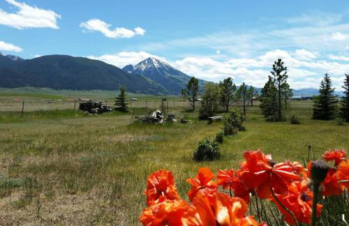 Chico Peak cabin nr Yellowstone,Chico Hot Springs - Foto 2