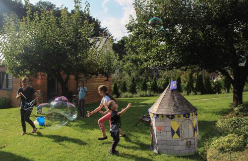 Lawendowo- sauna, jacuzzi, domki w ogrodzie i apartamenty w kamienicy - Photo 44