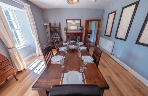 Large country house with garden, outdoor spa area & games room with Hot Tub and Fire Pit - Foto 9