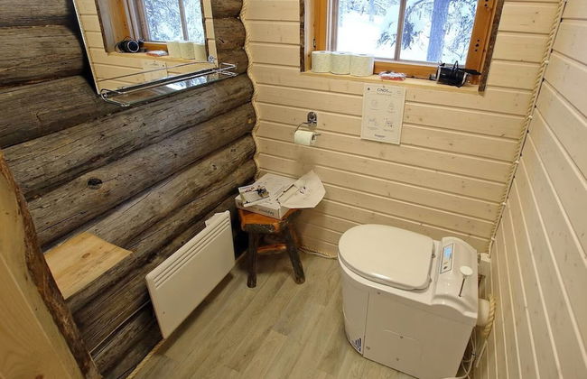 Kuukkeli Log Houses Aurora Cabin - Jaspis - Foto 11