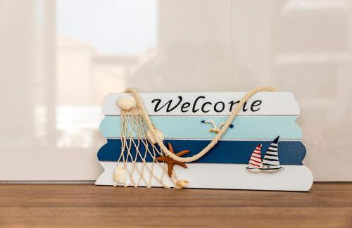 Terraced villa with sea view, parking, Wi-Fi, and AC for 4 - Foto 31