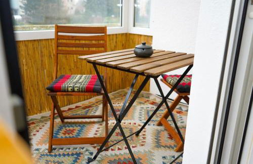 unique - 3 Zimmer - Loggia - Küche - Waschmaschine - Foto 6