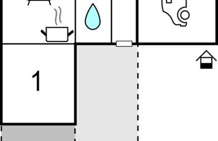 2 Bedroom Awesome Home In Rubkow - Foto 20