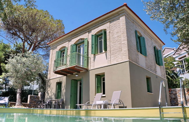 Ouzo Traditional House with private pool - Foto 1