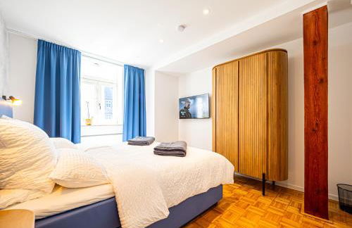 Apartments am Linggplatz - Ruhige Lage in der Fußgängerzone - Self-Check-in - Parkhaus inklusive - Schnelles WLAN - Photo 27