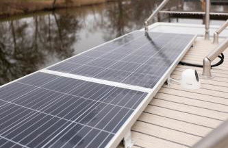 Deine schwimmende Auszeit auf dem Wasser -Festlieger Hausboot Tobago - Foto 12