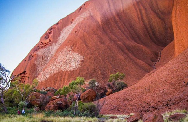 Uluru Morning Guided Base - Small Group Walking Tour - Photo 5