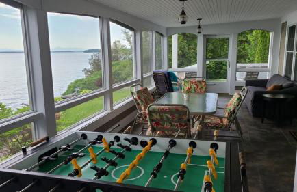 Loza house adirondack screened-in porch unit lake front - Foto 12