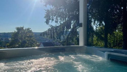 Wellnorama 2 - WellnessFerienhaus mit Pool, Sauna und eigenem Whirlpool mitten in Deutschland - Foto 3