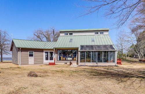 Private Beach and Fishing Pier Wicomico River House - Foto 28