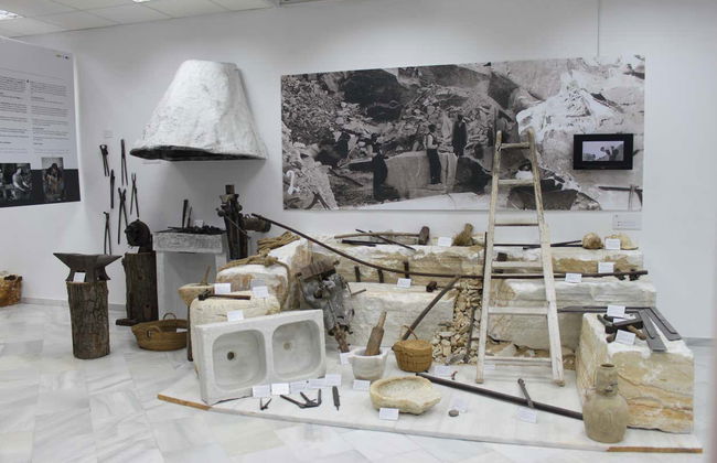 Visita guiada pelo Centro de Interpretação do Mármore - Foto 2