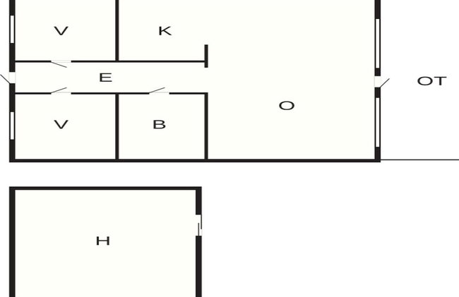 4 Person Holiday Home in Karrebaeksminde - Foto 14