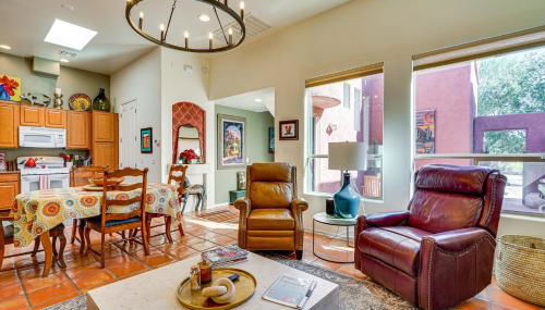 Sunny Adobe Retreat with Hot Tub and Mtn Views! - Foto 5