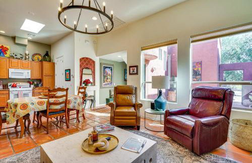 Sunny Adobe Retreat with Hot Tub and Mtn Views! - Foto 5