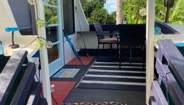 Cozy jungle boat hideaway with stunning ocean view - Foto 3