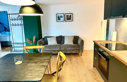 Zeche Ewald & Bonicacius - Hochwertige Ruhrgebiets-Apartments, Netflix - Foto 59