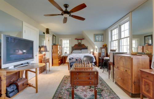 Cozy Studio on 7 Acres 11 Mi to Dtwn Atlanta! - Foto 5