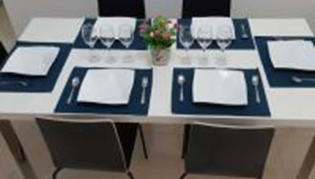 Servicio de comidas en la habitación