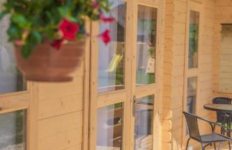 Słoneczny Ogród domki letniskowe Zator - Foto 37