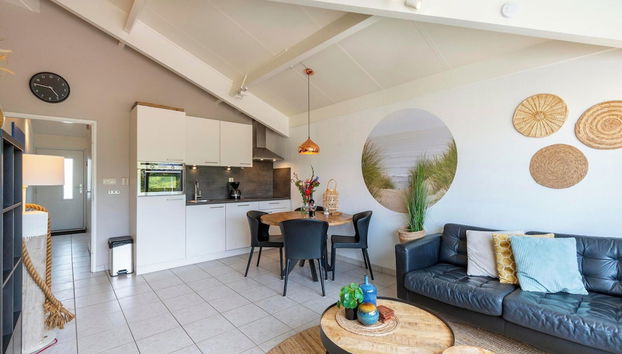 Apartment in Callantsoog by the Beach - Foto 4, Cocina privada