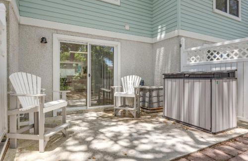 Fernandina Beach Townhome with Patio Walk to Beach! - Foto 23