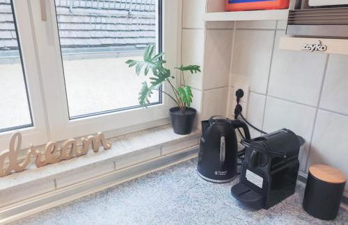 ALFA Stuttgart 3Zi-Maisonette 6 Personen Zuffenhausen nahe Porsche & Bosch l WIFI & SmartTV I 3BR 4 Beds I Kitchen I Bathroom & WC - Foto 27