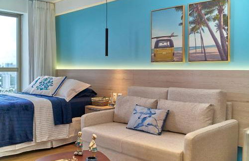 FLAT BEIRA MAR - BEACH CLASS EXECUTIVE - Foto 5