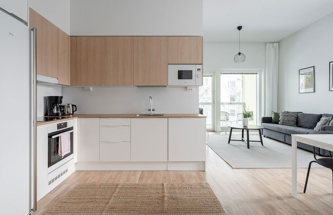 Brand New 2BR at Tammela Stadion, Sauna and Balcony - Foto 11