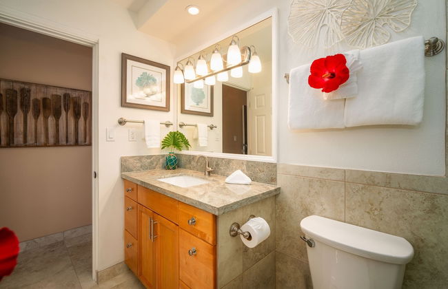 Kuleana 409 Oceanfront 1 bedroom 1 bath condo 1 Condo by RedAwning - Foto 23