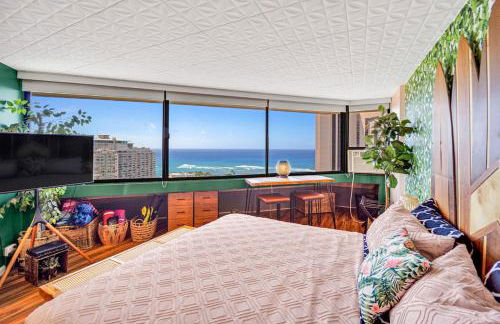 Ocean View Prime Location Surfer Studio With Parking - Foto 1