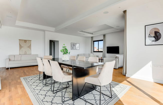 Sanders Crystal 1 - Large 4-bdr Penthouse With Shared Pool - Foto 22