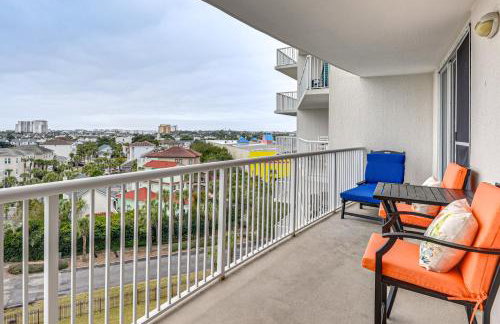 Gulf-View Retreat w/ Private Beach in Destin! - Foto 20
