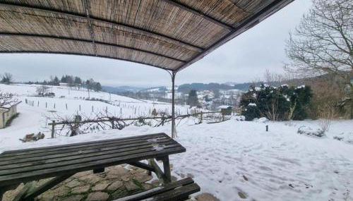 Gîte rustique 6 pers avec cheminée et grand jardin, animaux acceptés - FR-1-496-61 - Foto 5