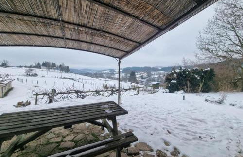 Gîte rustique 6 pers avec cheminée et grand jardin, animaux acceptés - FR-1-496-61 - Foto 5