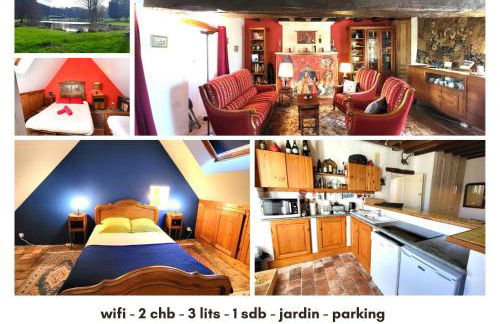 Maison de campagne-jardin-wifi proche Beauval - Foto 1