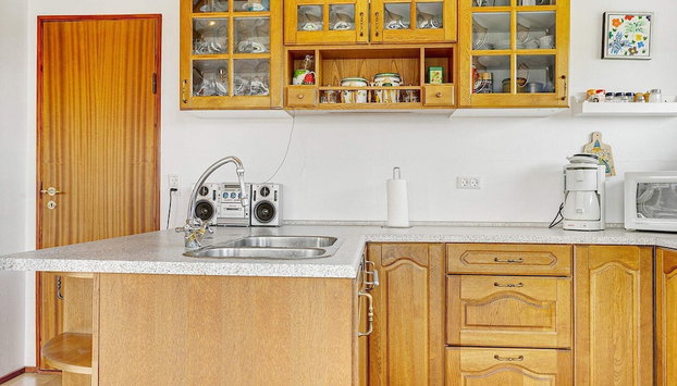 5 Person Holiday Home in Saeby-by Traum - Foto 5, Cocina privada