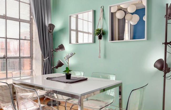 2 Bedroom Hip Apartment, Apple TV, Fast Wifi - Foto 12