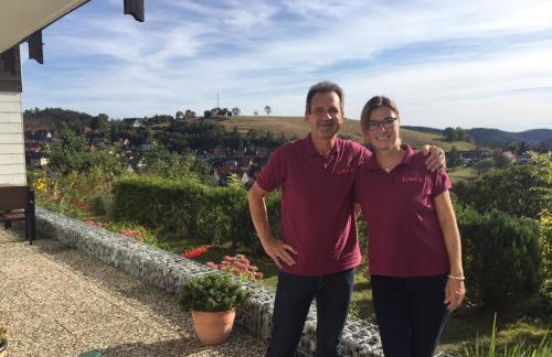 Lina's Ferienwohnungen - zwei moderne FeWos mit Sauna im Haus und fantastischem Ausblick - Foto 14