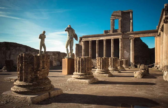 Pompeii & Mount Vesuvius Excursion - Photo 2