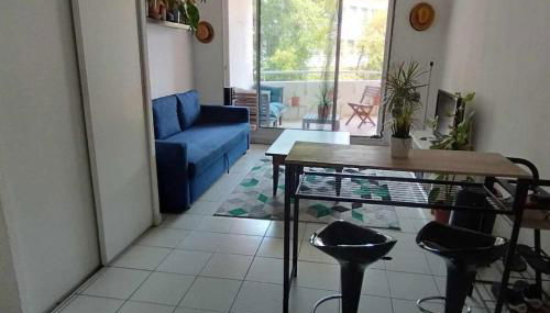 T2 duplex + piscine avec parking - Foto 4