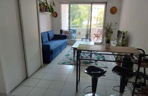 T2 duplex + piscine avec parking - Foto 4