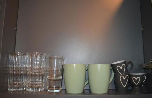 ModernesMiniZimmer-Stadtnah-SelfCheckIn-Parkplatz - Foto 21