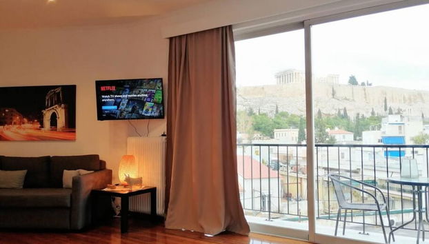 Spectacular Acropolis View Apartment - Foto 2, Habitación
