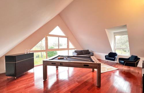 Villa Nausicaa - Circuit des 24h du Mans - Piscine - Photo 4