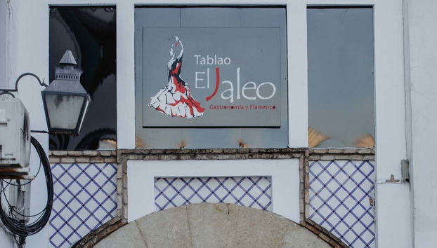 Entrada do Tablao El Jaleo