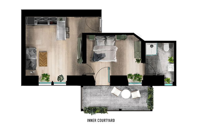 Urban Jungle Apartments - Foto 40