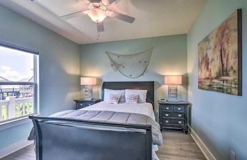 Steps to Gulf Crystal Beach Home with Deck and Views - Foto 15