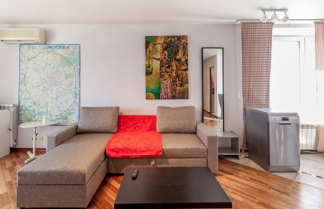 Apartment Nice Sukharevskaya - Foto 9